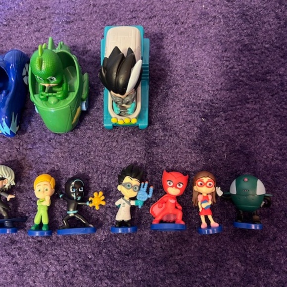 Lot of PJ Masks Toys -15 pc - Picture 5 of 5